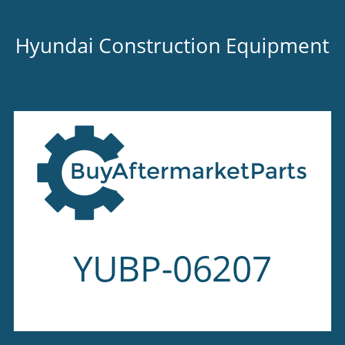 Hyundai Construction Equipment YUBP-06207 - BEARING KIT