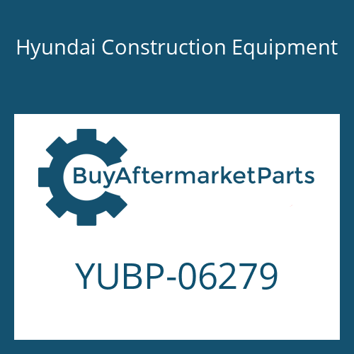 YUBP-06279 Hyundai Construction Equipment BEARING-THRUST