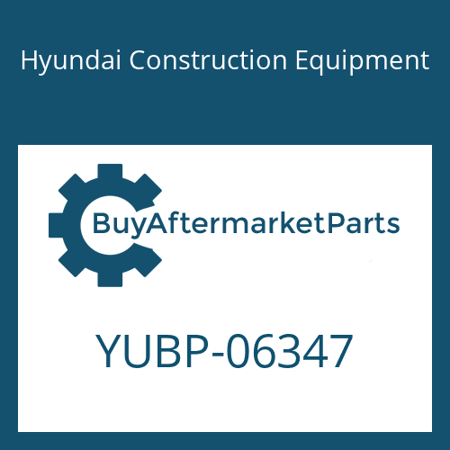 YUBP-06347 Hyundai Construction Equipment HARNESS KIT-WIRE