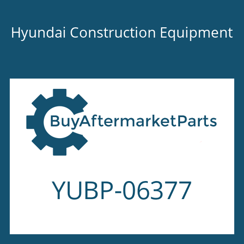 Hyundai Construction Equipment YUBP-06377 - TURBOCHARGER KIT