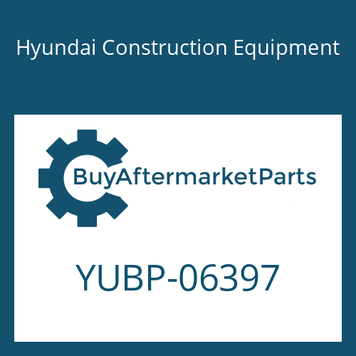 Hyundai Construction Equipment YUBP-06397 - CRANKSHAFT ASSY