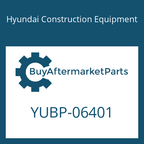 Hyundai Construction Equipment YUBP-06401 - PLUG-EXPANSION