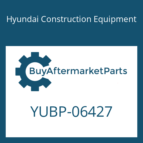 Hyundai Construction Equipment YUBP-06427 - SUPPORT
