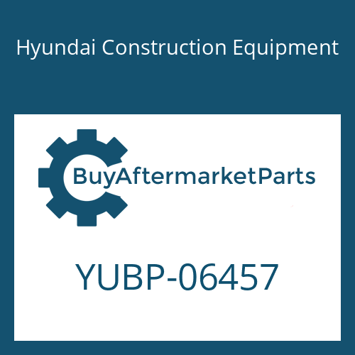 Hyundai Construction Equipment YUBP-06457 - SEAL