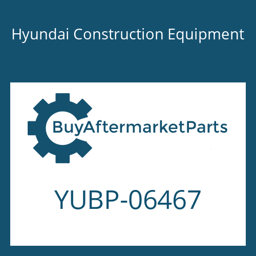 Hyundai Construction Equipment YUBP-06467 - SCREW