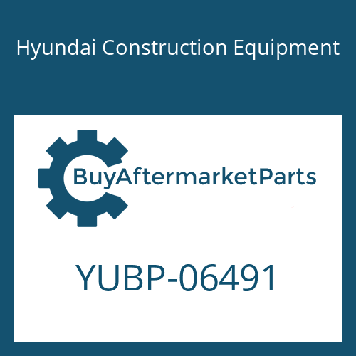Hyundai Construction Equipment YUBP-06491 - SUPPORT