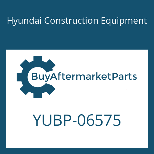YUBP-06575 Hyundai Construction Equipment BRACE