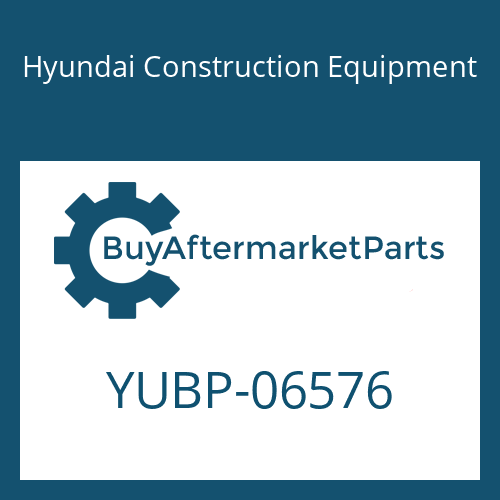 Hyundai Construction Equipment YUBP-06576 - SCREW-HEX