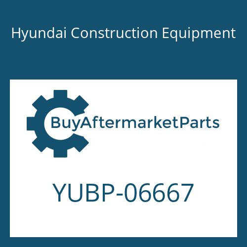 Hyundai Construction Equipment YUBP-06667 - SCREW-HEX FLG