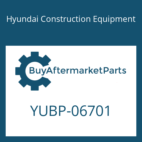 Hyundai Construction Equipment YUBP-06701 - LEVER