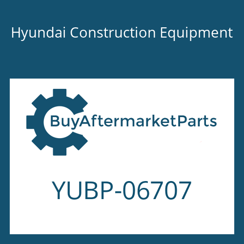 Hyundai Construction Equipment YUBP-06707 - CLAMP