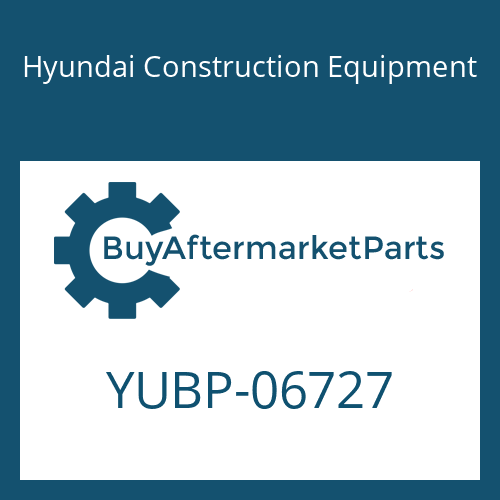 YUBP-06727 Hyundai Construction Equipment GASKET