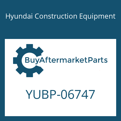 Hyundai Construction Equipment YUBP-06747 - SCREW