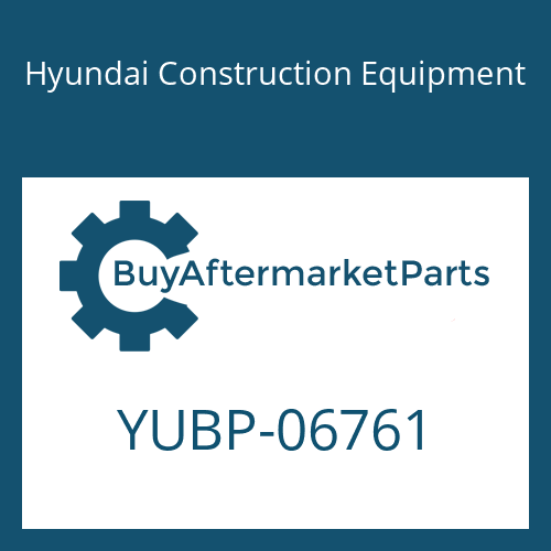 Hyundai Construction Equipment YUBP-06761 - NUT-HEX