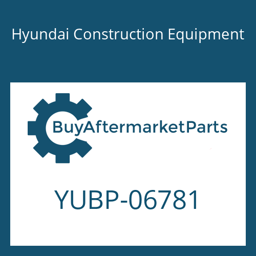 YUBP-06781 Hyundai Construction Equipment PUMP ASSY-FUEL