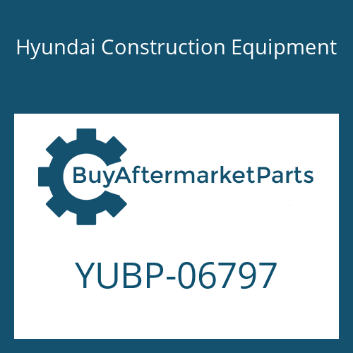 Hyundai Construction Equipment YUBP-06797 - CLAMP-T/BOLT