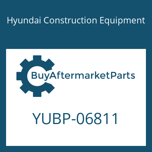 Hyundai Construction Equipment YUBP-06811 - SUPPORT-FRONT
