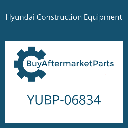 Hyundai Construction Equipment YUBP-06834 - SEAL-DUST