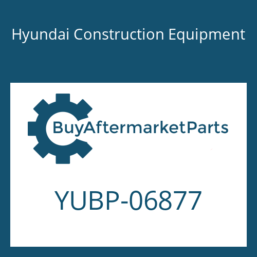 Hyundai Construction Equipment YUBP-06877 - SEAL-DUST