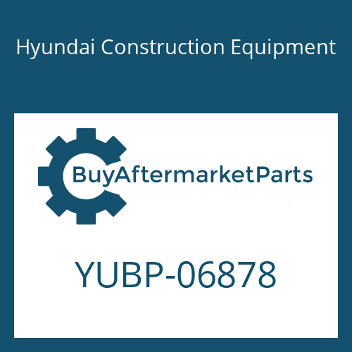 Hyundai Construction Equipment YUBP-06878 - COVER-LEVER