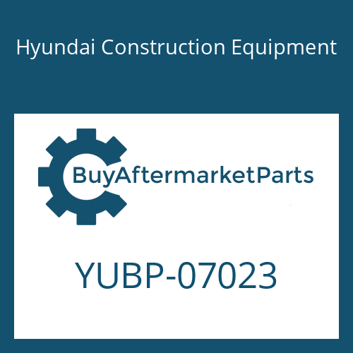 Hyundai Construction Equipment YUBP-07023 - RING SET-PISTON