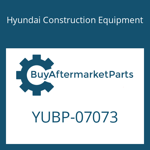 Hyundai Construction Equipment YUBP-07073 - PIPE-OUTLET