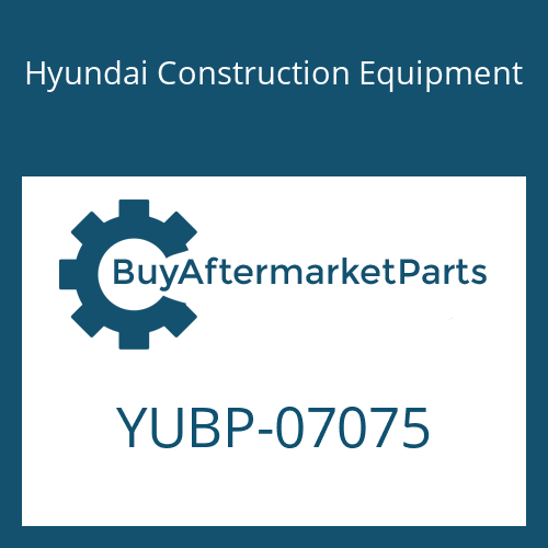 Hyundai Construction Equipment YUBP-07075 - SOLENOID KIT