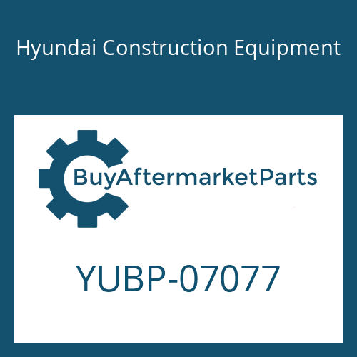 Hyundai Construction Equipment YUBP-07077 - CLAMP-V/BAND