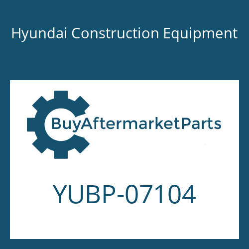 Hyundai Construction Equipment YUBP-07104 - DIPSTICK ASSY