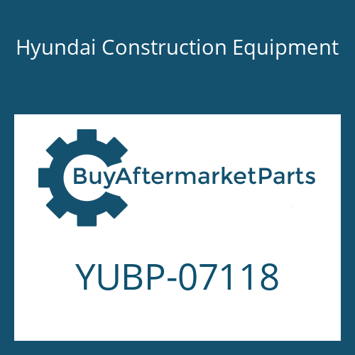 YUBP-07118 Hyundai Construction Equipment RING-RETAINER