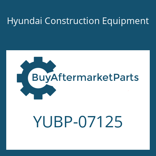 Hyundai Construction Equipment YUBP-07125 - PIPE-AIR