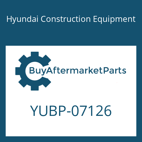 Hyundai Construction Equipment YUBP-07126 - PIPE-AIR