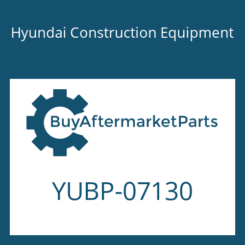 Hyundai Construction Equipment YUBP-07130 - SOLENOID KIT