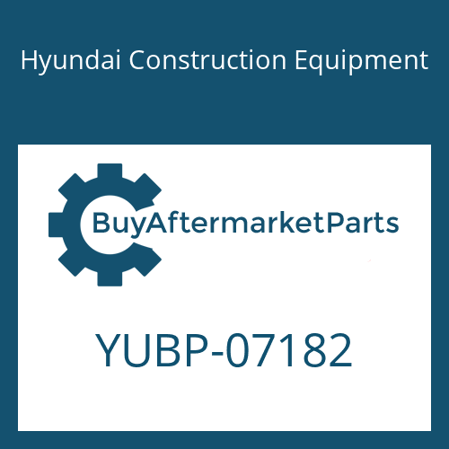 Hyundai Construction Equipment YUBP-07182 - PIPE-DIPSTICK