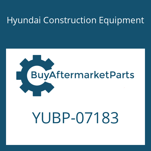 Hyundai Construction Equipment YUBP-07183 - GEAR-RING