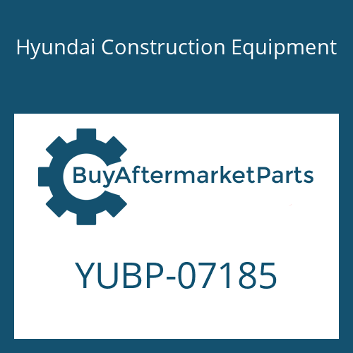 Hyundai Construction Equipment YUBP-07185 - GASKET