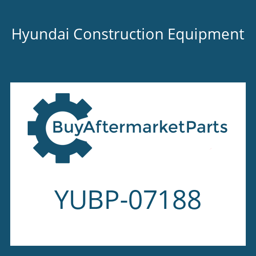 Hyundai Construction Equipment YUBP-07188 - ELBOW