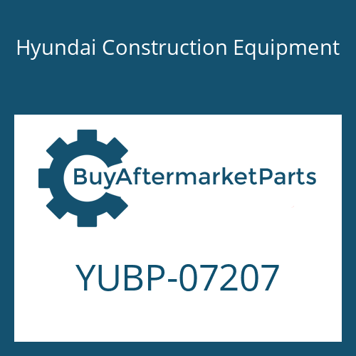 YUBP-07207 Hyundai Construction Equipment HOUSING-TIMINGPIN