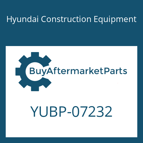 Hyundai Construction Equipment YUBP-07232 - PIPE-AIR