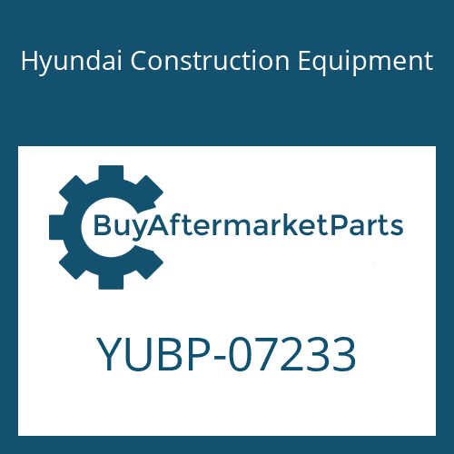 Hyundai Construction Equipment YUBP-07233 - HOSE-FLEXIBLE