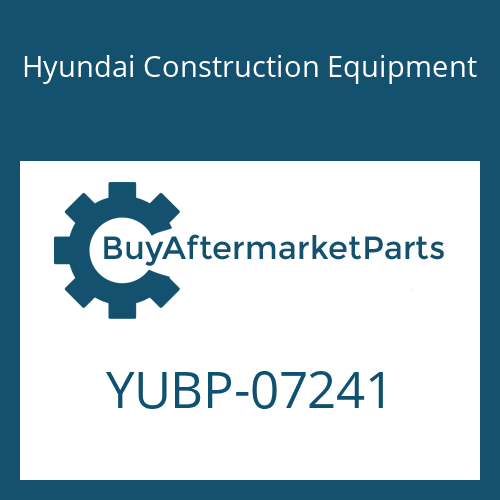Hyundai Construction Equipment YUBP-07241 - PIPE-FUEL