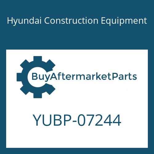 Hyundai Construction Equipment YUBP-07244 - FLYWHEEL