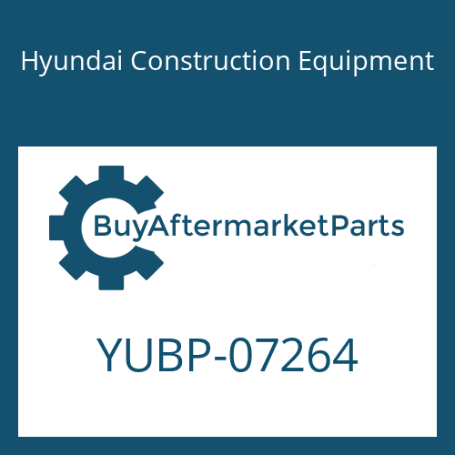 Hyundai Construction Equipment YUBP-07264 - GASKET
