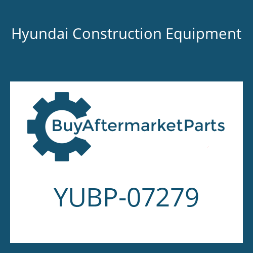 YUBP-07279 Hyundai Construction Equipment HOSE-PLAIN