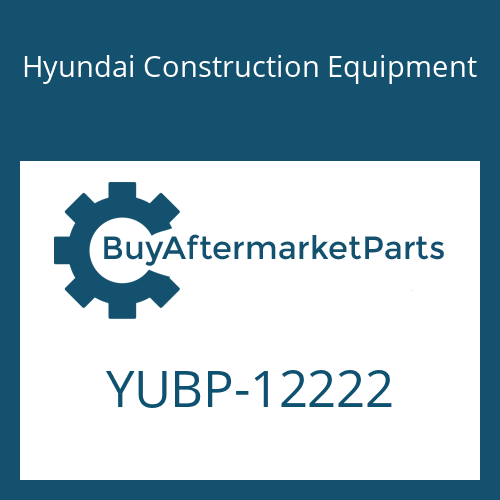 Hyundai Construction Equipment YUBP-12222 - DAMPER-FUELPUMP