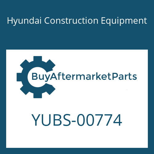 Hyundai Construction Equipment YUBS-00774 - PUMP ASSY-GEAR