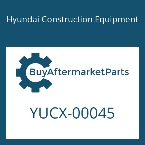 Hyundai Construction Equipment YUCX-00045 - VALVE-PROPORTIONAL