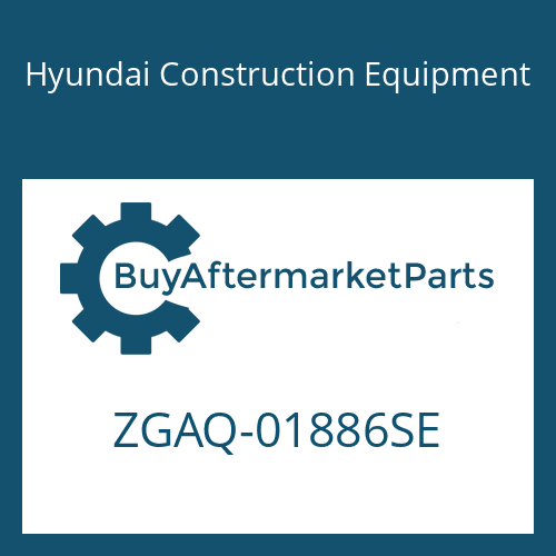 Hyundai Construction Equipment ZGAQ-01886SE - SEAL-OIL