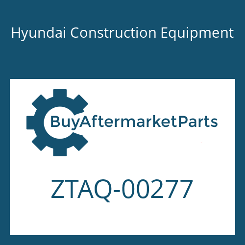 Hyundai Construction Equipment ZTAQ-00277 - DRUM-BRAKE
