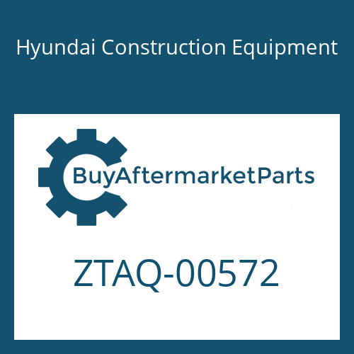 Hyundai Construction Equipment ZTAQ-00572 - GASKET